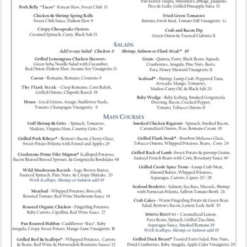 Tuscarora Mill - Tuscarora Mill Dinner Menu - New American Near Me - Leesburg, Virginia Tuscarora Mill - Tuscarora Mill Dinner Menu - New American Near Me - Leesburg, Virginia