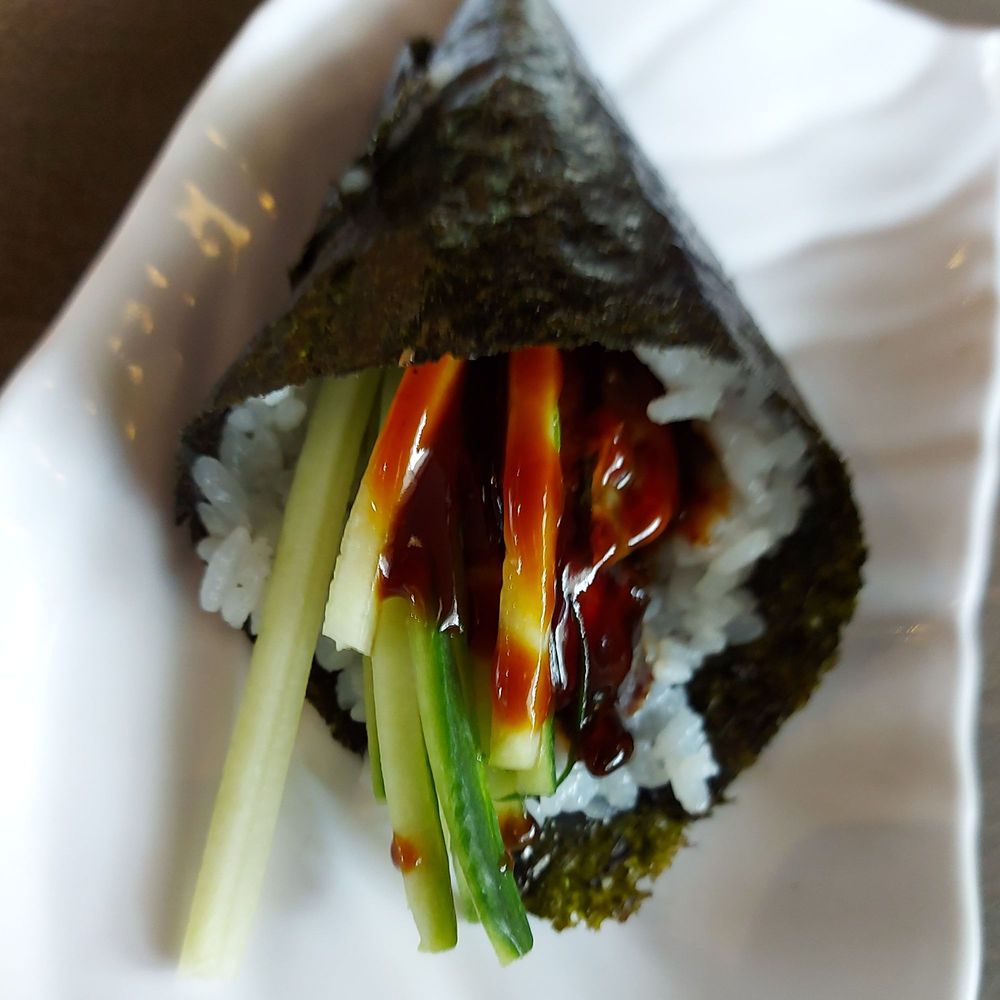 Osaka Sushi - Eel Handroll - Japanese Near Me - Toronto, Ontario Osaka Sushi - Eel Handroll - Japanese Near Me - Toronto, Ontario