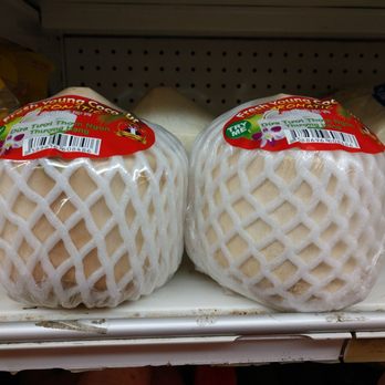 BCS Asian Market - Young coconut - Grocery Near Me - College Station, Texas