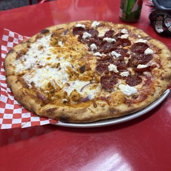 Fire Slice Pizza - Medium Fire Pizza "14 - Pizza Near Me - Concord, California