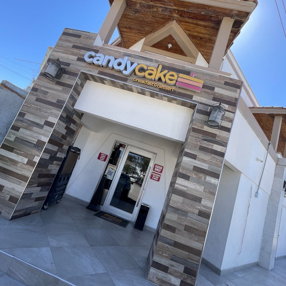Candy Cake - Candy Cake Restaurant (front) - Coffee & Tea Near Me - Puerto Peñasco, SON