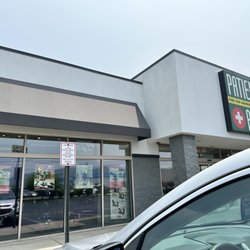 Patient Aids - The front of the store.