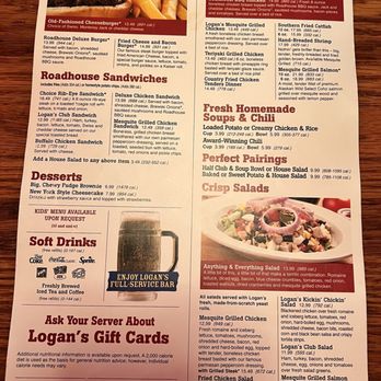 Logan's Roadhouse - Dinner menu 12/2025 - Barbeque Near Me - Statesville, North Carolina Logan's Roadhouse - Dinner menu 12/2025 - Barbeque Near Me - Statesville, North Carolina