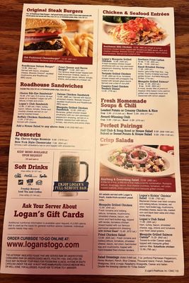 Menu photo 1 Logan's Roadhouse Statesville, NC Menu photo 1 Logan's Roadhouse Statesville, NC