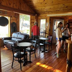 Caboose Coffee - Inside