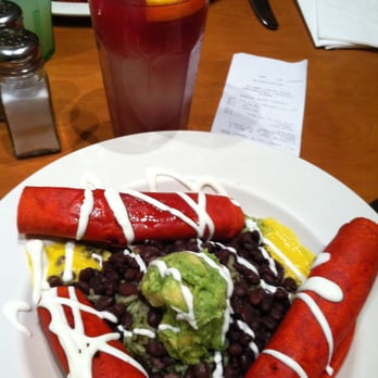 Aqui Cal-Mex - Southwest Taquitos with Sangria Swirl Margarita - Mexican Near Me - Campbell, California Aqui Cal-Mex - Southwest Taquitos with Sangria Swirl Margarita - Mexican Near Me - Campbell, California