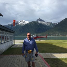 Ready for flight to Glacier Ready for flight to Glacier