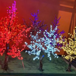 Hot Tub Liquidators - We sell Commercial LED Trees at wholesale!