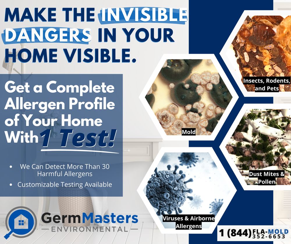 Germ Masters Environmental - mold inspector in Tampa, FL
