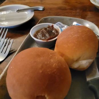 Farnsworth House Inn - Rolls & White House Apple Butter? Don't know but was good! - Tours Near Me - Gettysburg, Pennsylvania