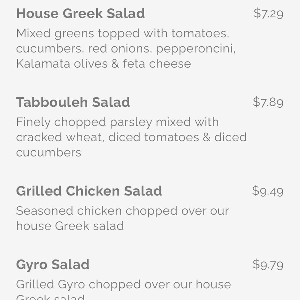 Olive Branch - Mediterranean Near Me - Birmingham, Alabama