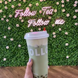 Matcha Soy Milk Foam Tea Matcha Soy Milk Foam Tea