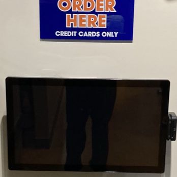 Las Fuentes - Ordering kiosk, not working yet, but soon. - Mexican Near Me - Chatsworth, California