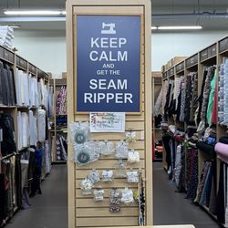 Fabric Place Basement - Keep Calm....