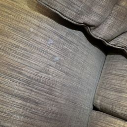 Stains on the couch