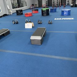 West Bloomfield Fit Body Boot Camp - Blue mat magic!