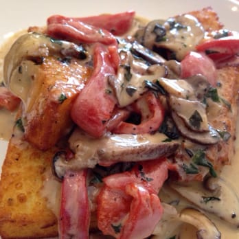 Pazzo - Off-menu style polenta with mushroom sauce - Pizza Near Me - San Carlos, California Pazzo - Off-menu style polenta with mushroom sauce - Pizza Near Me - San Carlos, California