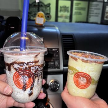 Juice Time - Dubai milkshake and Oreo milkshake - Desserts Near Me - Tustin, California