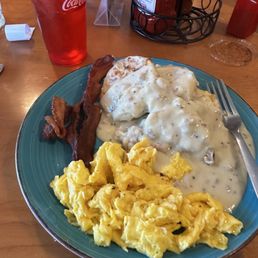Biscuits and gravy Biscuits and gravy