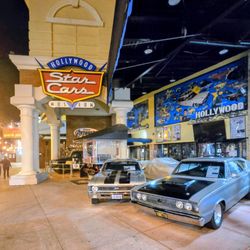 Hollywood Star Cars Museum - Main entrance. March 2026
