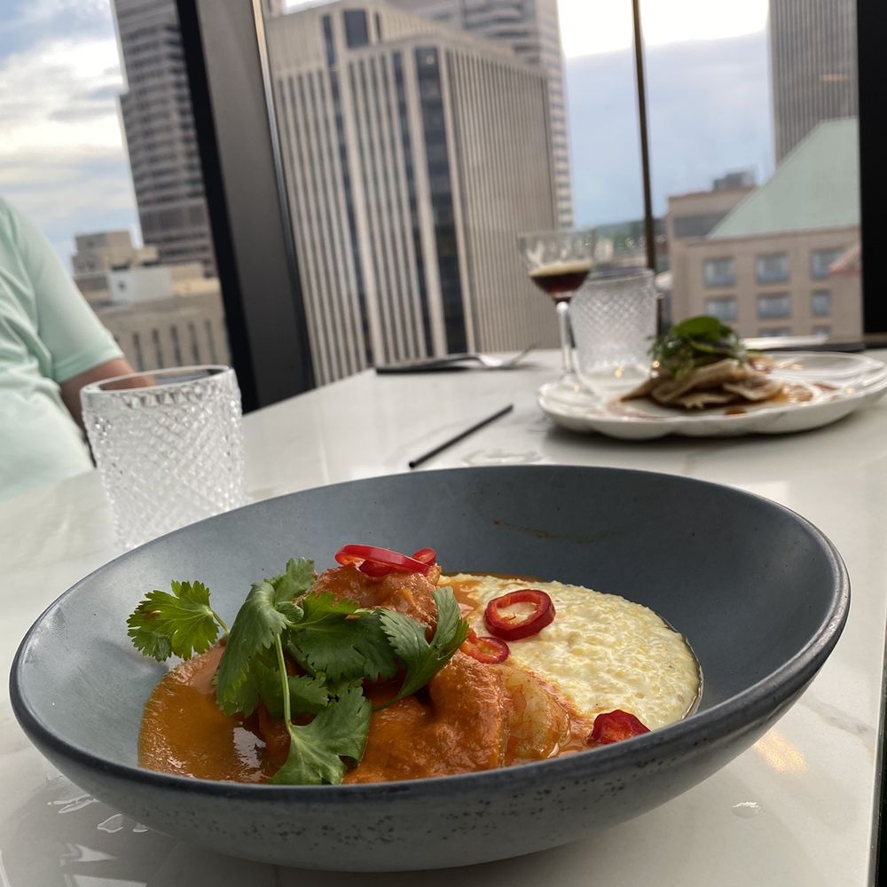 Goodale Station - Shrimp & Grits (would not recommend) - New American Near Me - Columbus, Ohio
