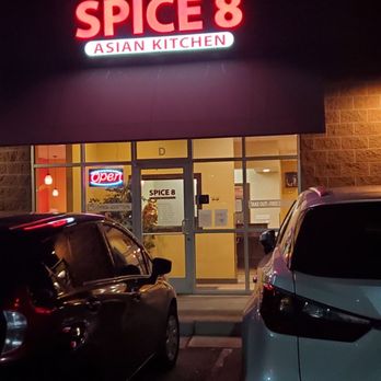 Spice 8 Asian Kitchen - two cars parked in front of the store - Asian Fusion Near Me - Centennial, Colorado Spice 8 Asian Kitchen - two cars parked in front of the store - Asian Fusion Near Me - Centennial, Colorado