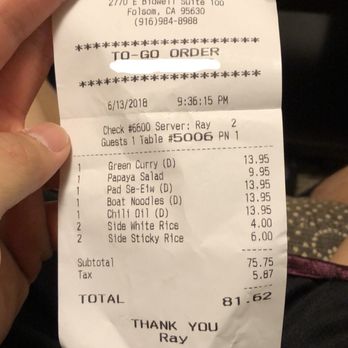 Thai Paradise - Thai Near Me - Folsom, California Thai Paradise - Thai Near Me - Folsom, California