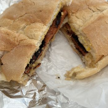 Barcelos Bakery - Breakfast sandwich. - Bakeries Near Me - Fall River, Massachusetts