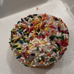 JR's Donuts - Cake donut with sprinkles