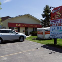 Blair Self Storage - Stop in our office today!