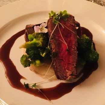 McNinch House Restaurant - Filet Mignon - French Near Me - Charlotte, North Carolina