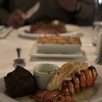 Ruth's Chris Steak House - PETITE FILET and lobster tail unreal!!! - Steakhouses Near Me - Cherokee, North Carolina Ruth's Chris Steak House - PETITE FILET and lobster tail unreal!!! - Steakhouses Near Me - Cherokee, North Carolina