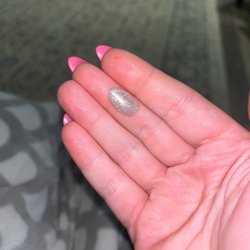 Polished Nail Salon - Ring Finger Nail fell off