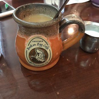 Another Broken Egg Cafe - Cute coffee mug - Breakfast & Brunch Near Me - Burbank, California Another Broken Egg Cafe - Cute coffee mug - Breakfast & Brunch Near Me - Burbank, California