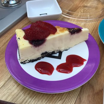 Sushigami - Nice complimentary cheesecake - Sushi Bars Near Me - Houston, Texas Sushigami - Nice complimentary cheesecake - Sushi Bars Near Me - Houston, Texas