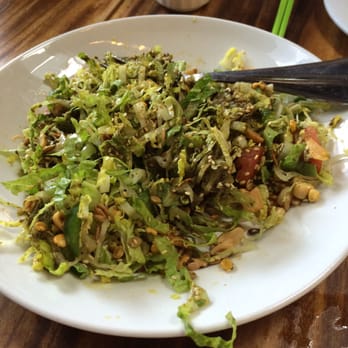 Burma Superstar - Mixed tea leaf salad - Burmese Near Me - Alameda, California