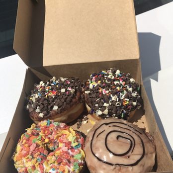 Montclair Bread Company - Just Chocolate (top), Fruity Pebbles (bottom left), Nutella (bottom right). - Bakeries Near Me - Montclair, New Jersey