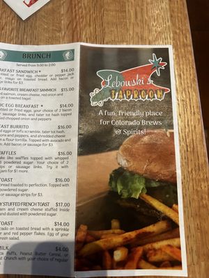 Menu photo 6 Lebowski’s Taproom Colorado Springs, CO Menu photo 6 Lebowski’s Taproom Colorado Springs, CO
