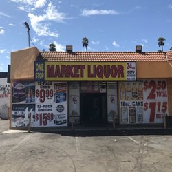 One Stop Mart - The entrance