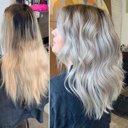 Hair by Brenda - Before and after