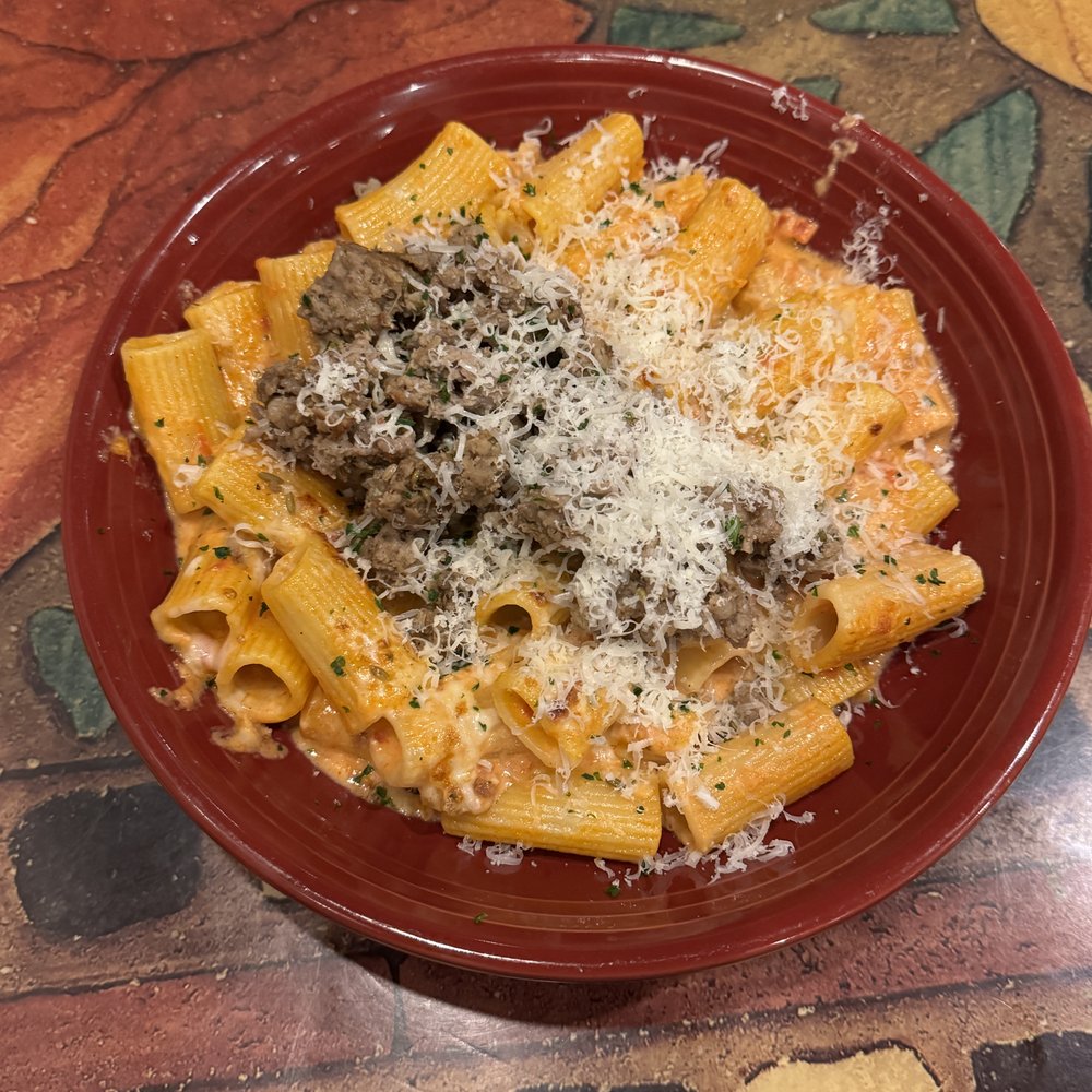 Carrabba's Italian Grill - Rigatoni Al Forno - Italian Near Me - Glendale, Arizona