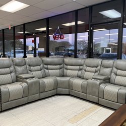 Plush Furniture - Starwood reclining sectional