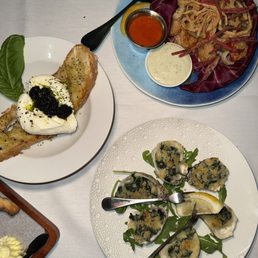 Oysters Oysters