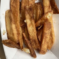 Jim's Drive In - This was the "large" fry