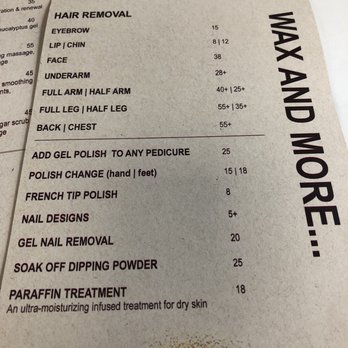 Jack & Jill Nails Boutique - Menu - Nail Salons Near Me - Renton, Washington