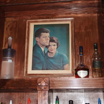 Kennedy Room - The Kennedy tribute painting. :-) - Cocktail Bars Near Me - Dallas, Texas