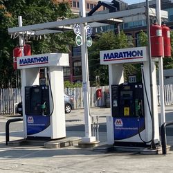 Marathon Gas Station