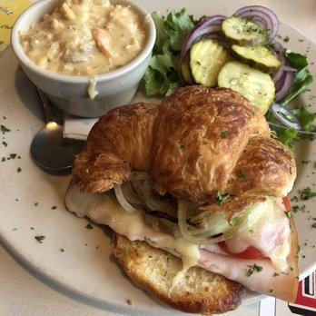 Side Door Cafe - Smoked Turkey Sandwich - yummm - New American Near Me - Gleneden Beach, Oregon