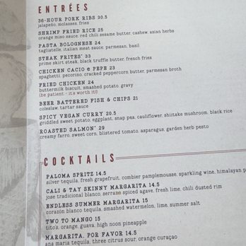 Culinary Dropout - Menu - New American Near Me - Atlanta, Georgia Culinary Dropout - Menu - New American Near Me - Atlanta, Georgia