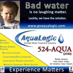 AquaLogic - Problem water is our specialty; we're not tied to one brand name so we can give you the right equipment for your specific needs.
